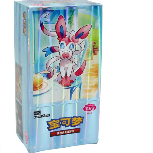 Display Pokémon Gem Pack Vol.2 – Chinois [Édition Exclusive]