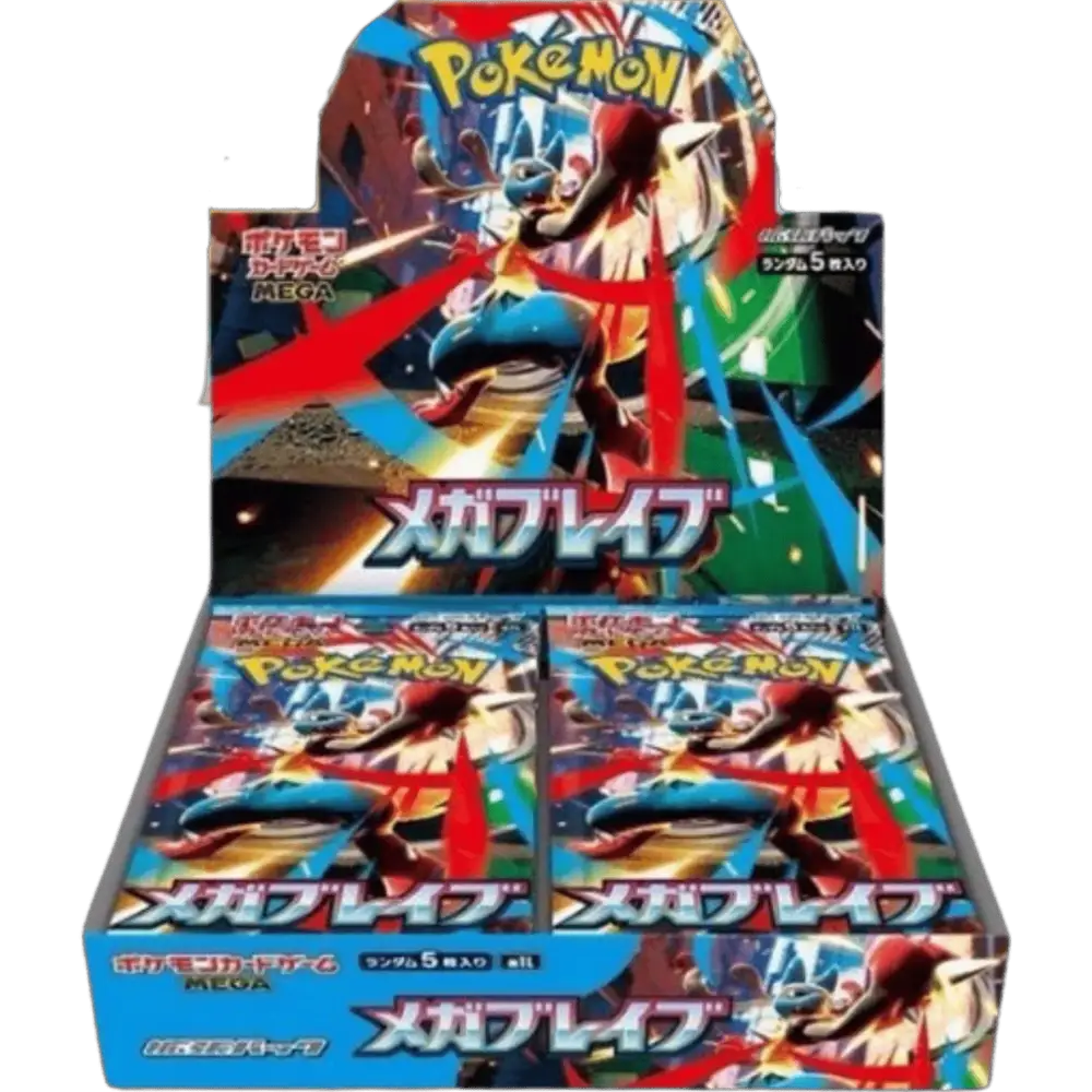 Display Pokémon M1L – Mega Brave – Méga-Évolutions – Japonais - Poke-Geek
