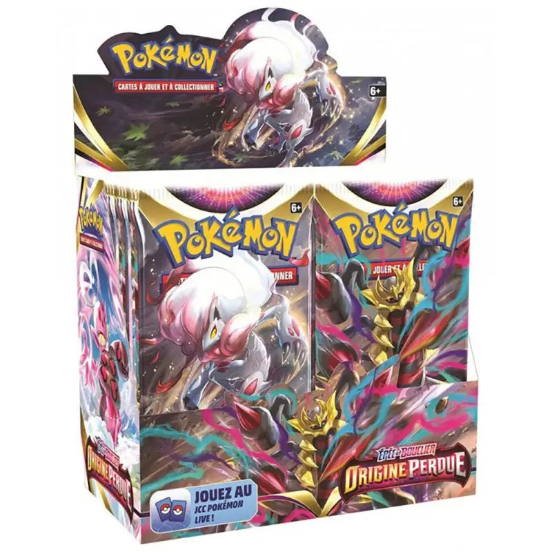 Display Pokémon Origine Perdue - EB11 - Française - Poke-Geek