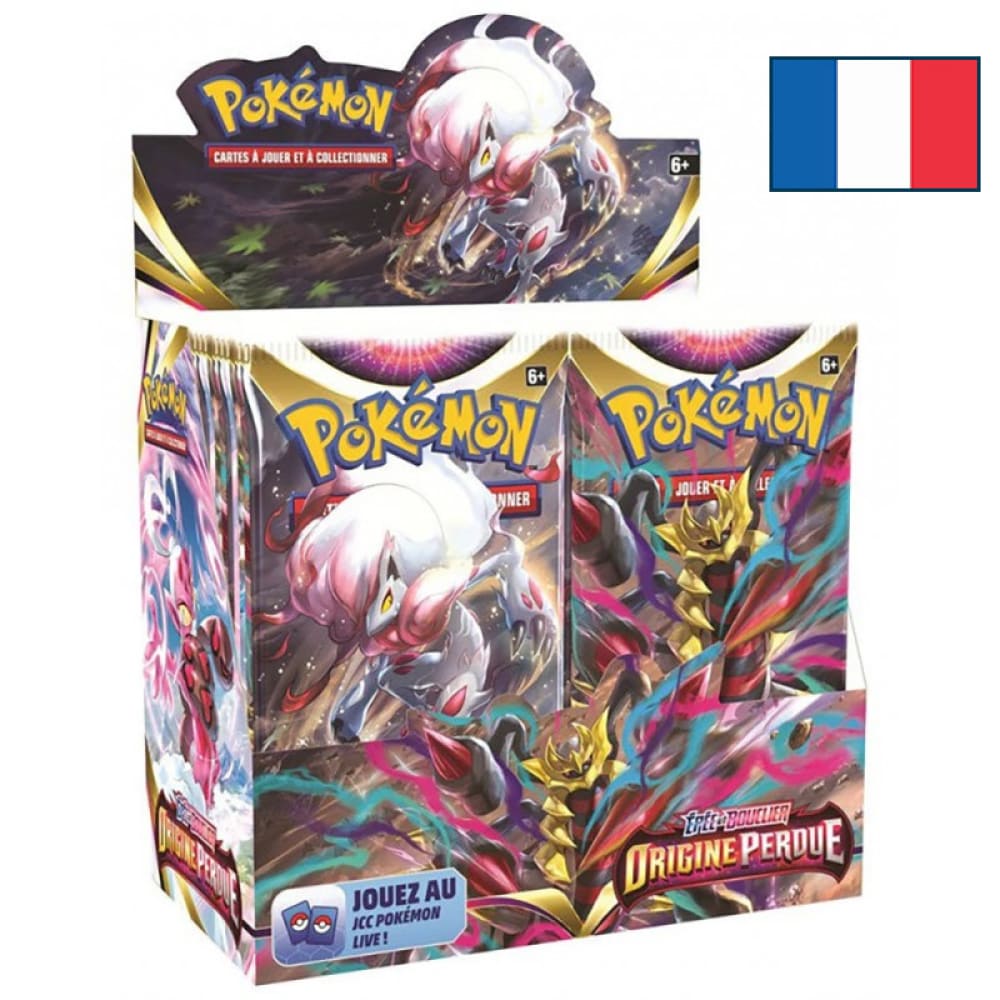 Display Pokémon Origine Perdue - EB11 - Française - Poke-Geek