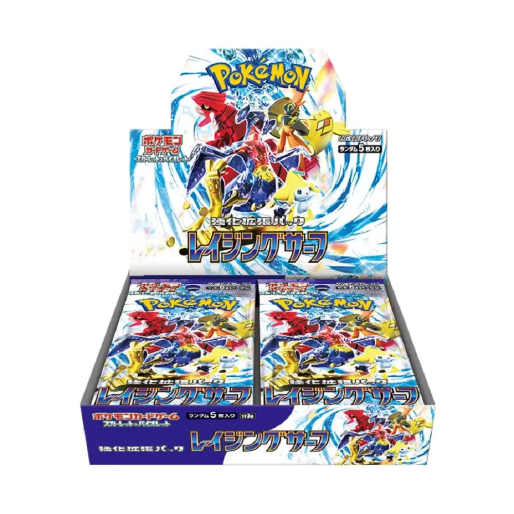 Display Pokémon Raging Surf SV3a – Japonais - Poke-Geek
