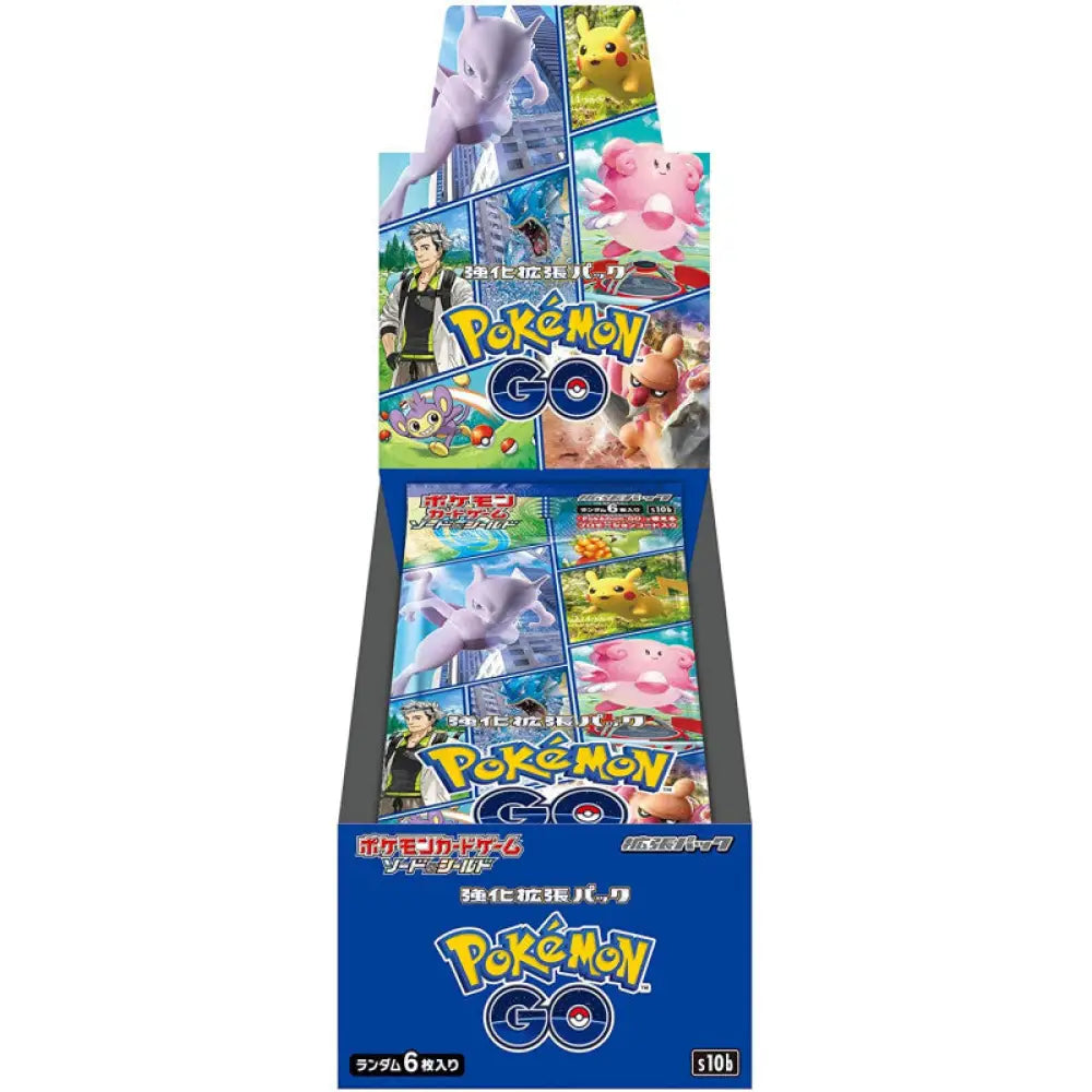 Display Pokémon s10b Pokémon GO  - JAPONAIS - Poke-Geek
