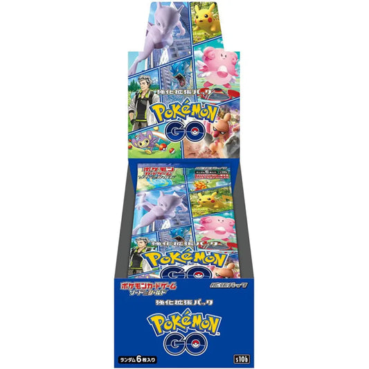 Display Pokémon s10b Pokémon GO - JAPANESE