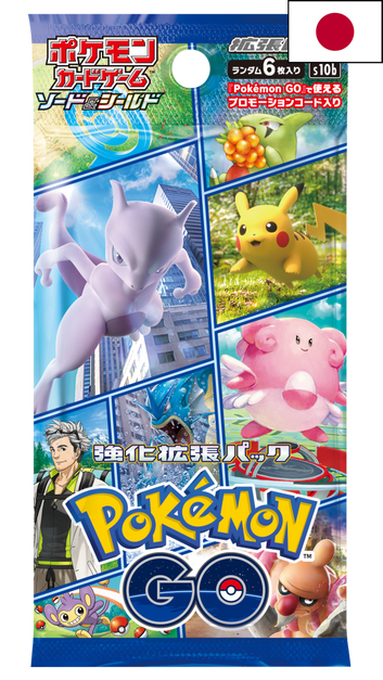 Display Pokémon s10b Pokémon GO  - JAPONAIS - Poke-Geek