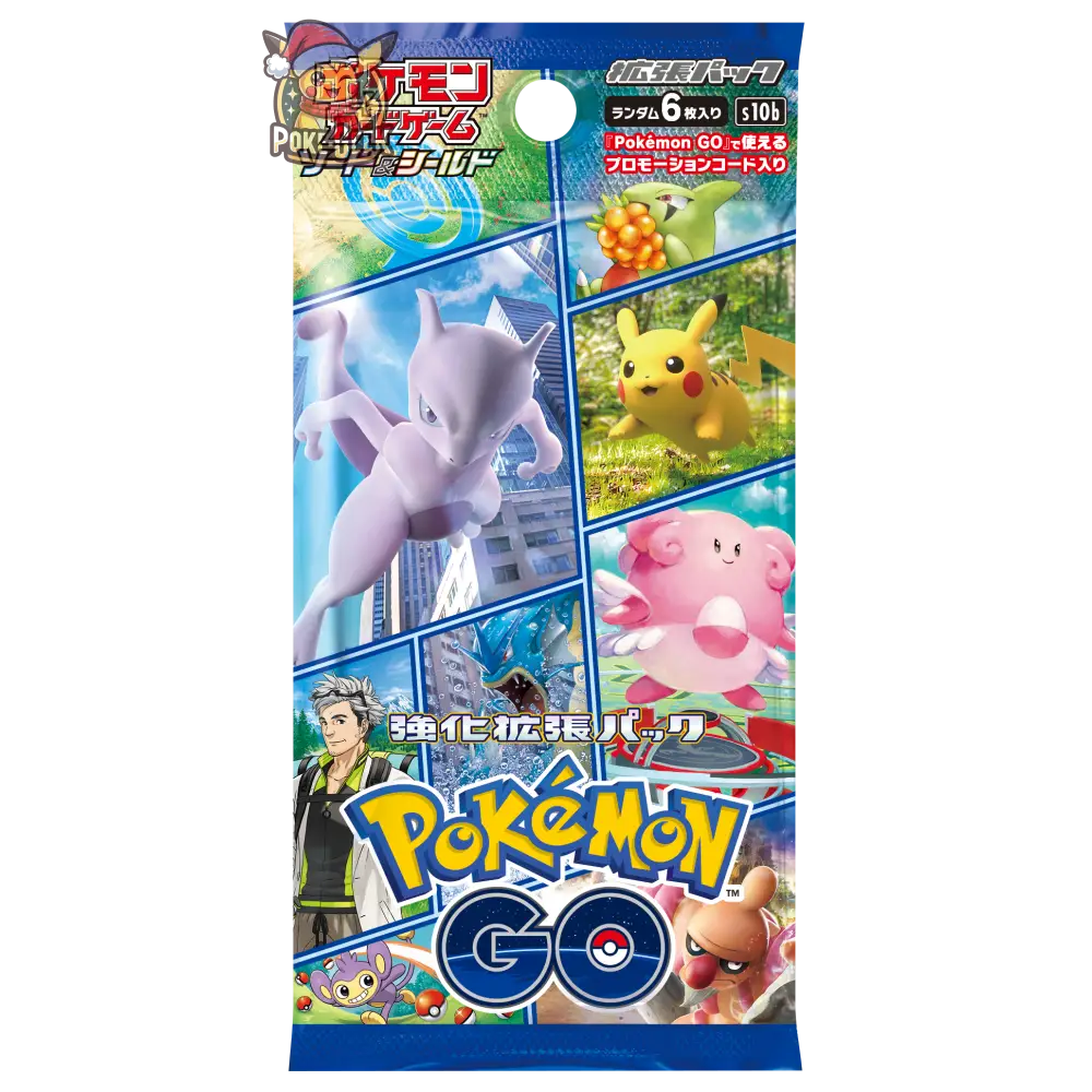 Display Pokémon s10b Pokémon GO  - JAPONAIS - Poke-Geek