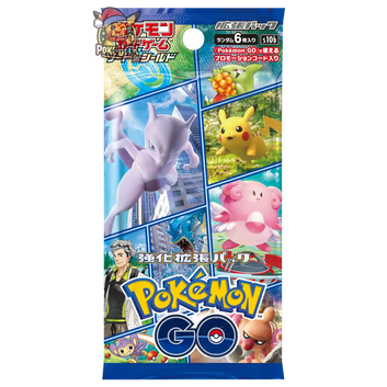 Display Pokémon s10b Pokémon GO - JAPANESE