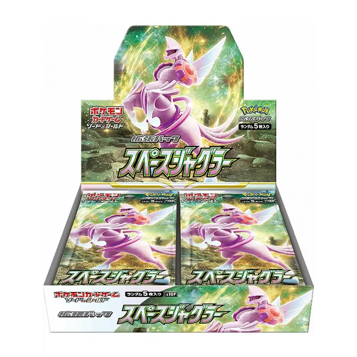 Display Pokémon S10P Space Juggler – 30 Boosters – Japonais