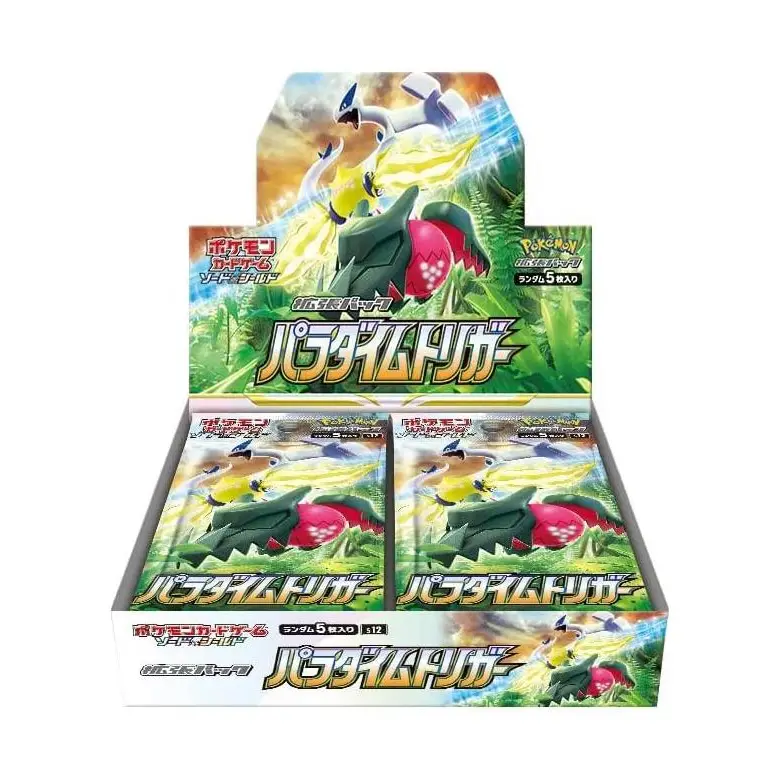 Display Pokémon S12 Paradigm Trigger – 30 Boosters – Japonais - Poke-Geek