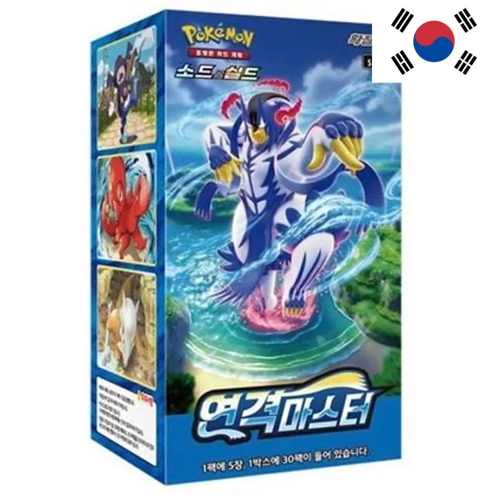 Display Pokémon S5R Rapid Strike Master – 30 Boosters – Coréen