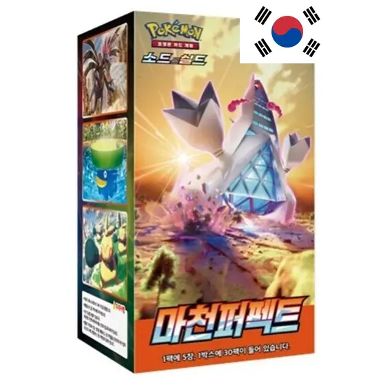 Display Pokémon S7D Skyscraping Perfect – 30 Boosters – Coréen