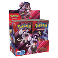 Bundle Display Pokémon SV10 Destined Rivals 36 boosters anglais avec protection Phoenix Shield