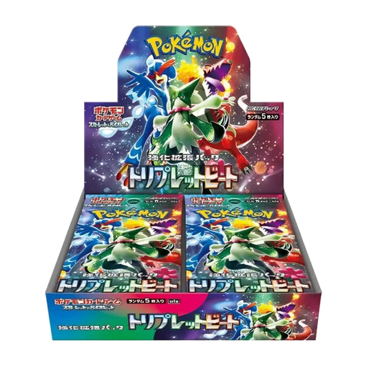Display Pokémon sv1a Triplet Beat - JAPONAIS