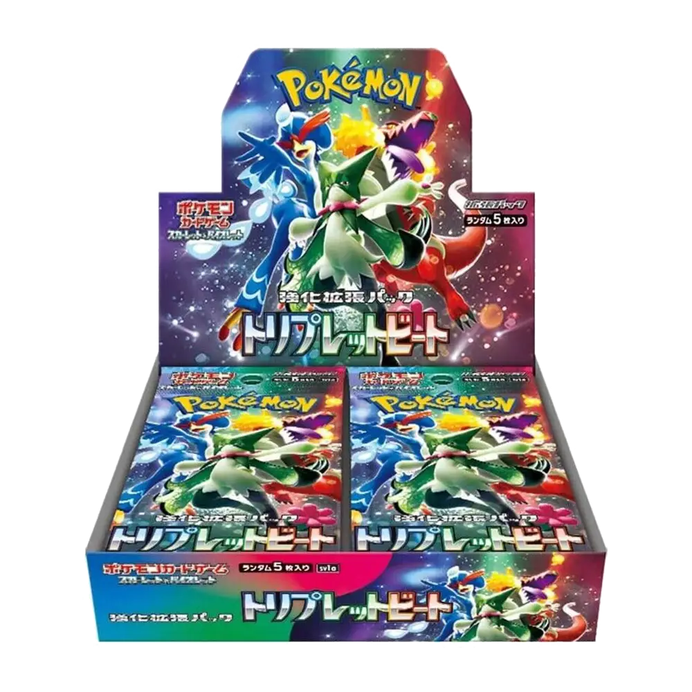 Display Pokémon SV1a Triplet Beat – Japonais - Poke-Geek