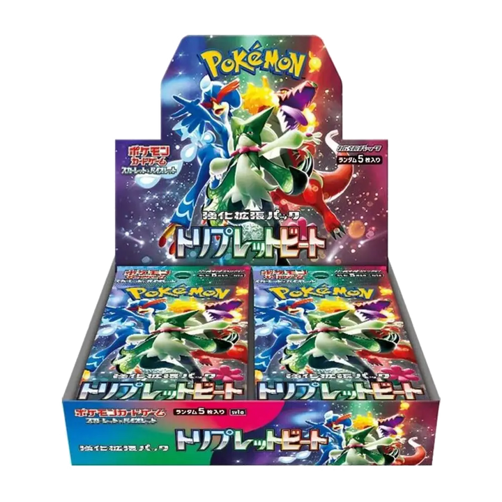 Display Pokémon SV1a Triplet Beat – Japonais