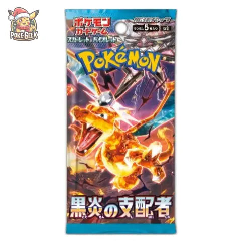 Display Pokémon SV3 Ruler of the Black Flame – Japonais - Poke-Geek