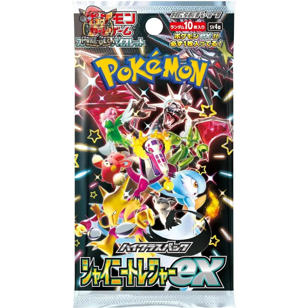 DISPLAY POKEMON SV4A - ÉCARLATE ET VIOLET SHINY TREASURE - JPN - Poke-Geek