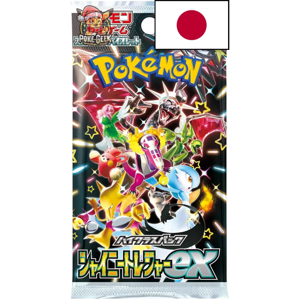 Display Pokémon SV4A Shiny Treasure ex – 10 Boosters – Japonais - Poke-Geek