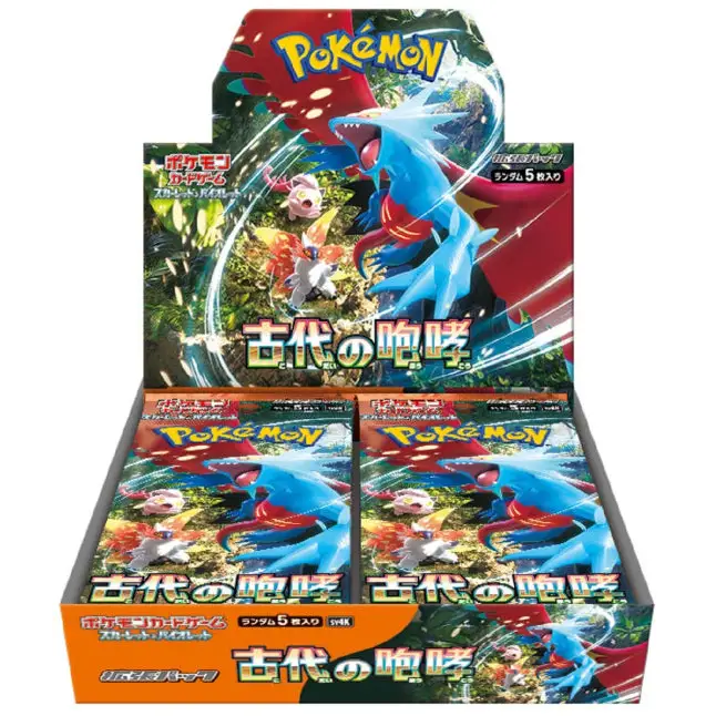 Display Pokémon SV4K Ancient Roar – Japonais - Poke-Geek