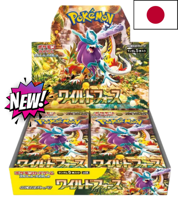 Display Pokémon SV5K Wild Force – JAPONAIS - Poke-Geek