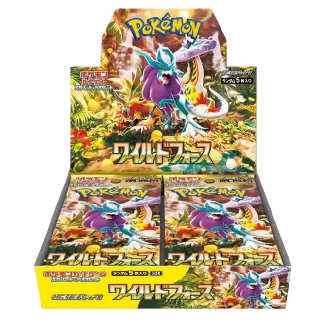 Display Pokémon SV5K Wild Force – Japonais - Poke-Geek