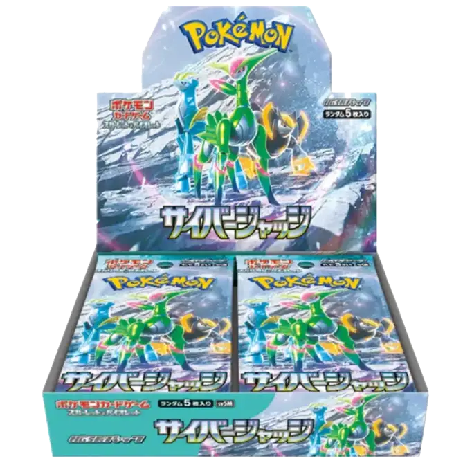 Display Pokémon SV5M Cyber Judge – 30 Boosters – Japonais - Poke-Geek