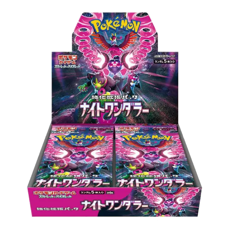 Display Pokemon SV6A Night Wanderer - 30 Boosters Japonais - Poke-Geek