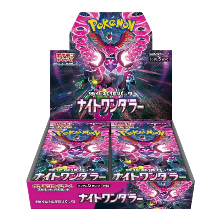 Display Pokemon SV6A Night Wanderer - 30 Boosters Japonais