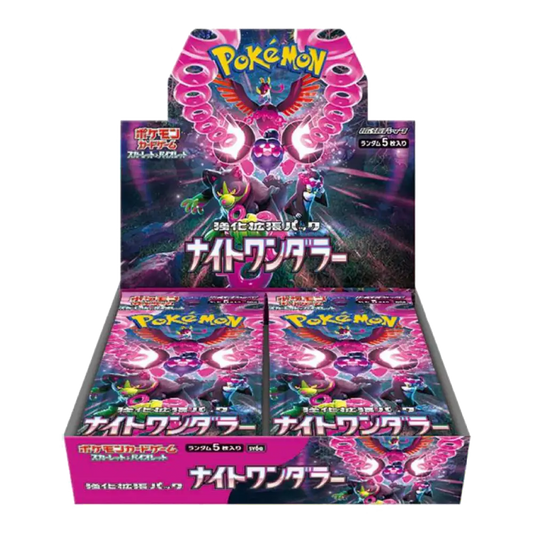 Display Pokémon Sv6A Night Wanderer – Japonais Cartes À Collectionner