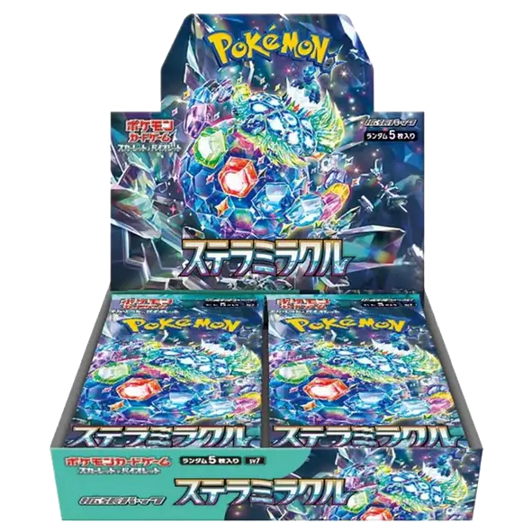 Display Pokémon SV7 – Stellar Miracle – Japonais - Poke-Geek