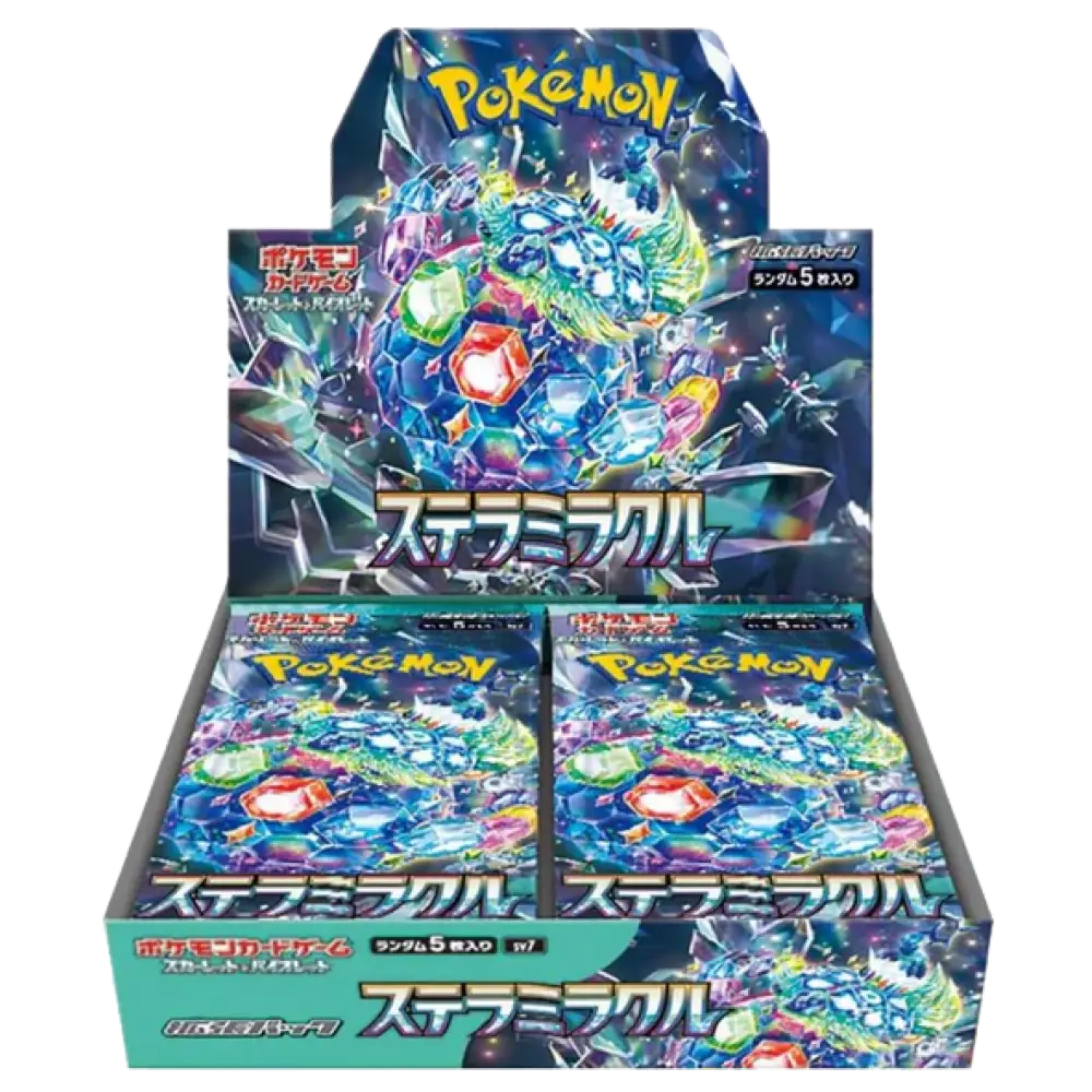 Display Pokémon Sv7 Stellar Miracle – Jpn Carte À Collectionner