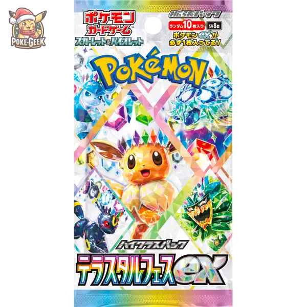 Display Pokémon SV8a – Terastal Festival – Évolitions – Japonais - Poke-Geek