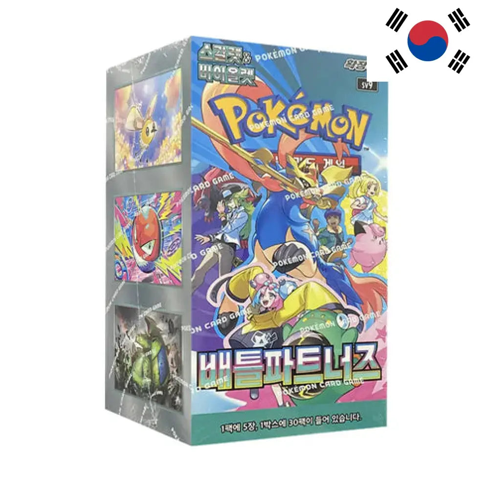 Display Pokémon SV9 Coréen – Aventures Ensemble