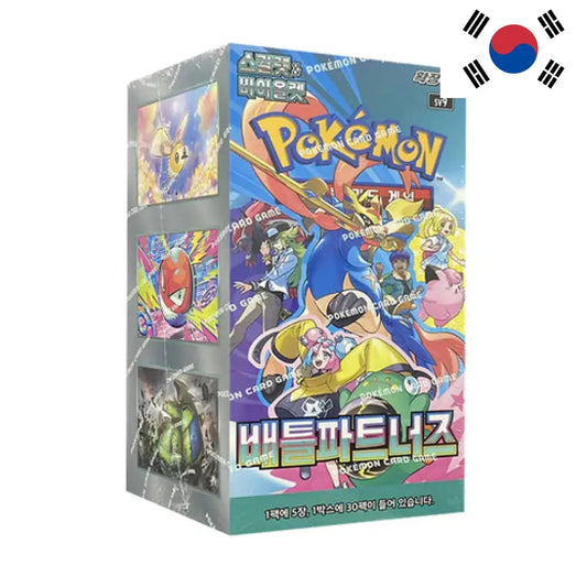 Display Pokémon SV9 Coréen – Aventures Ensemble