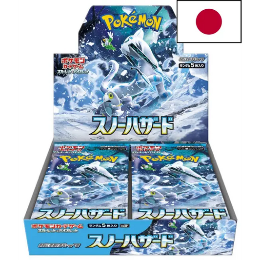 Display SV2P – Écarlate et Violette : Snow Hazard JPN
