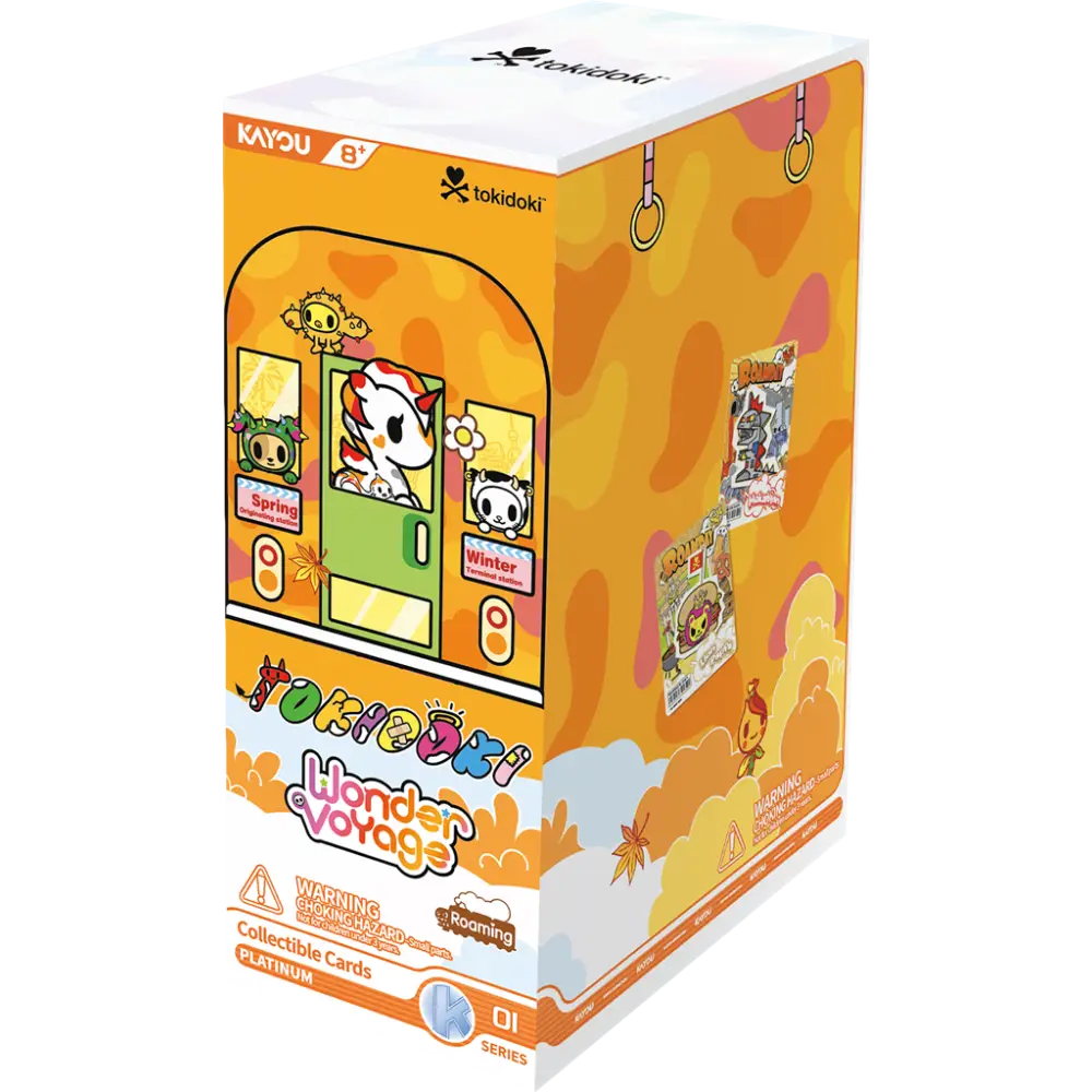 Display tokidoki Wonder Voyage Roaming Edition – 12 Boosters – Kayou – Anglais