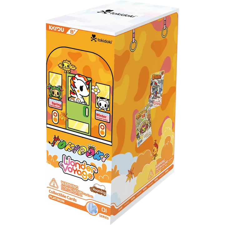 Display tokidoki Wonder Voyage Roaming Edition – 12 Boosters – Kayou – English