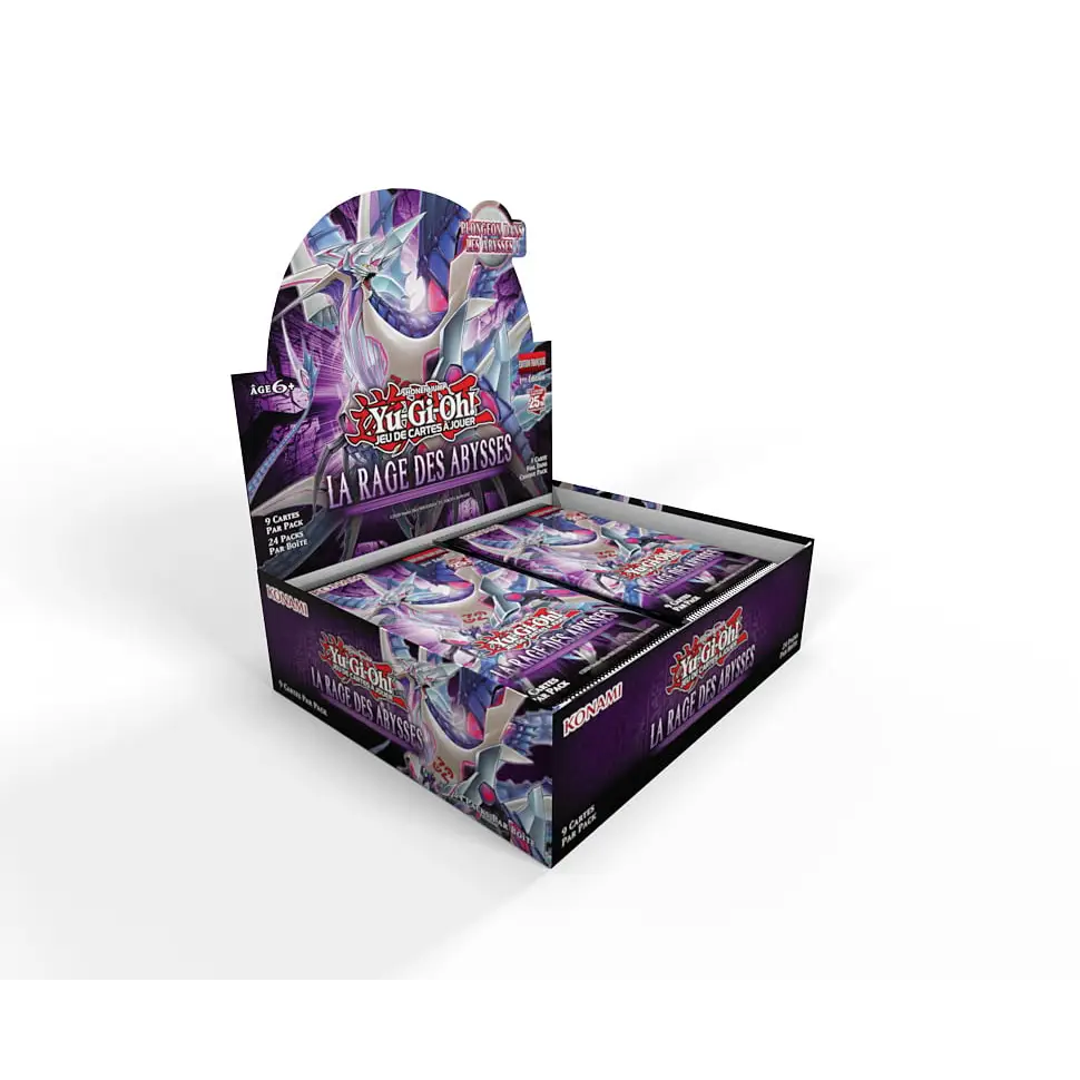 Display Yu-Gi-Oh! La Rage des Abysses - 24 Boosters FR - Poke-Geek