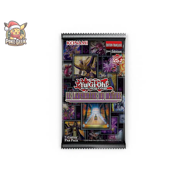 Display Yu-Gi-Oh! Le Labyrinthe du Maître – 24 Boosters – Français