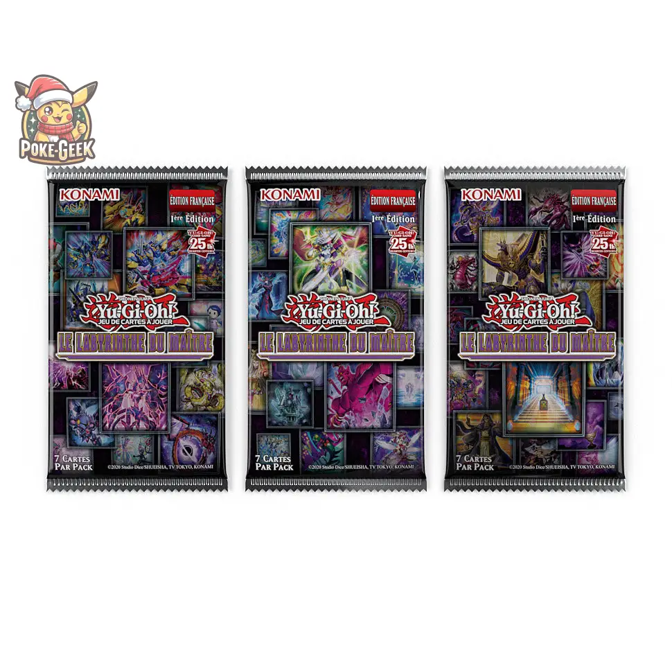 Display Yu-Gi-Oh! Le Labyrinthe du Maître – 24 Boosters – Français - Poke-Geek