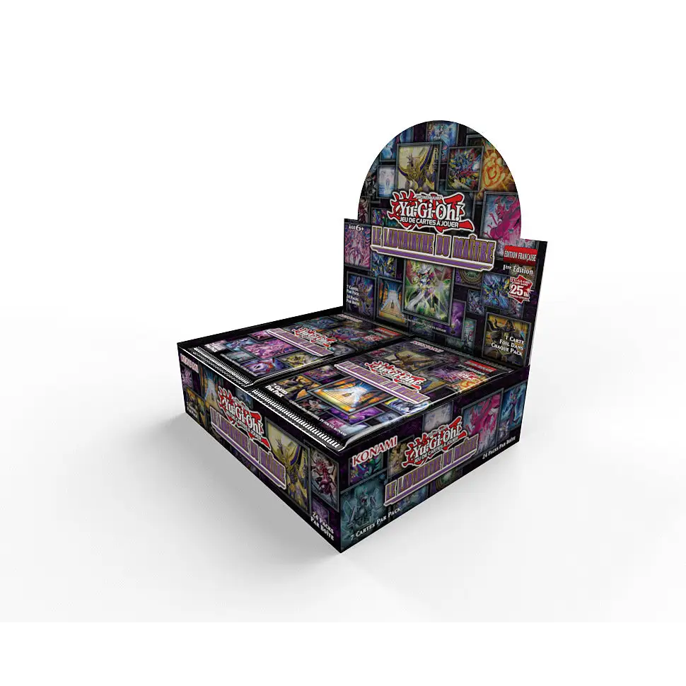 Display Yu-Gi-Oh! Le Labyrinthe du Maître – 24 Boosters – Français - Poke-Geek