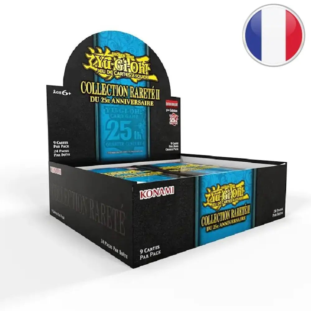 Display Yu-Gi-Oh [Rarity Collection 2] 24x BOOSTERS - FR