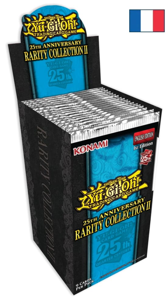 Display Yu-Gi-Oh [Rarity Collection 2] 24x BOOSTERS - FR - Precommande : 23/05/2024 - Poke-Geek