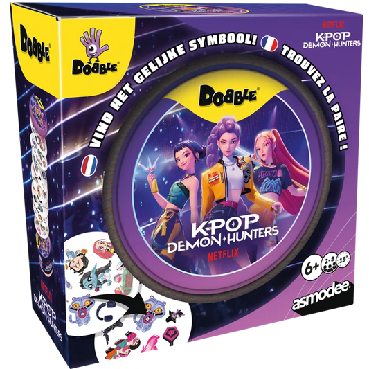 Dobble KPop Demon Hunters - FR/NL