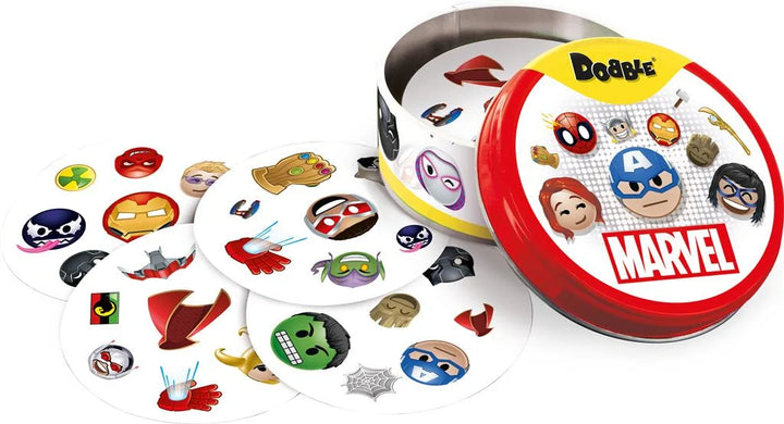 Dobble Marvel Emoji – Jeu de société – Français