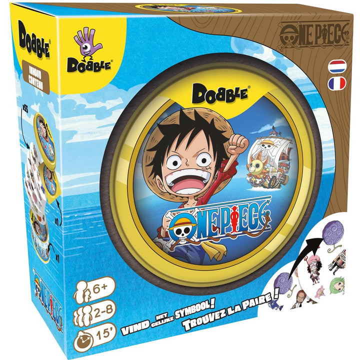 Dobble One Piece – Jeu de société – FR/NL