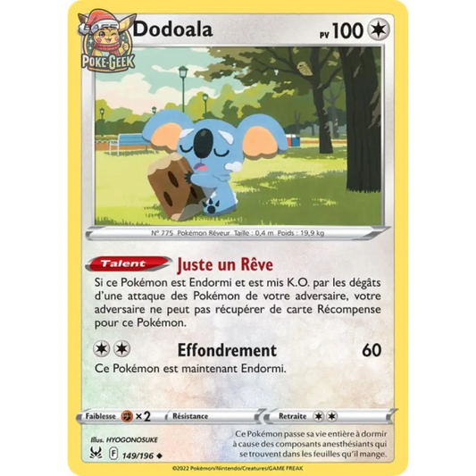 Dodoala - EB Lost Origin - 149/196