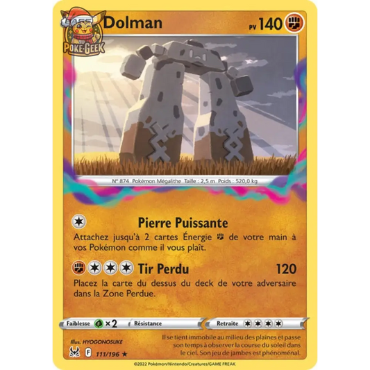 Dolman - EB Lost Origin - 111/196