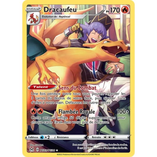 Charizard - EB Lost Origin - TG03/TG30