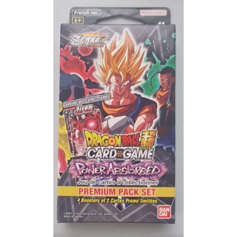 DRAGON BALL JCC - Premium Pack Set 11 FR - Poke-Geek