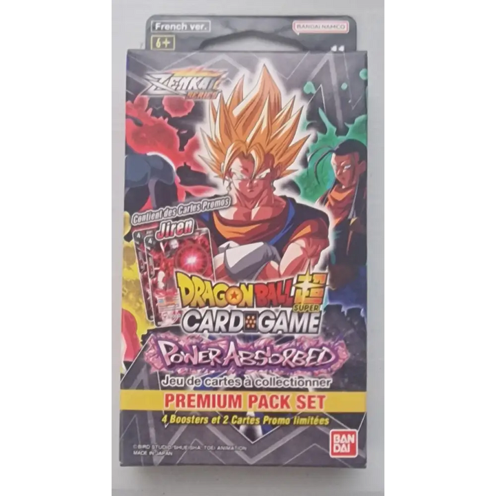 DRAGON BALL JCC - Premium Pack Set 11 FR